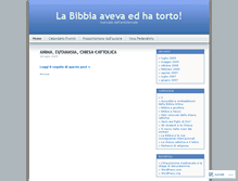 Tablet Screenshot of albertomenabene.wordpress.com