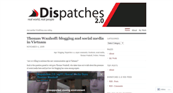 Desktop Screenshot of d2point0.wordpress.com