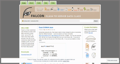 Desktop Screenshot of falconflash.wordpress.com