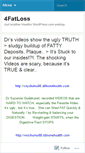 Mobile Screenshot of 4fatloss.wordpress.com