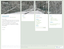 Tablet Screenshot of festiverde.wordpress.com