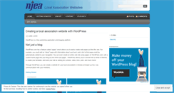 Desktop Screenshot of localassociationwebsites.wordpress.com