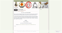 Desktop Screenshot of karatealcoitao.wordpress.com