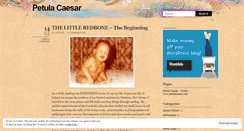 Desktop Screenshot of misstula.wordpress.com