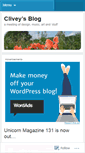 Mobile Screenshot of clivebatkin.wordpress.com