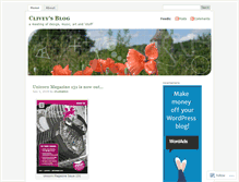 Tablet Screenshot of clivebatkin.wordpress.com