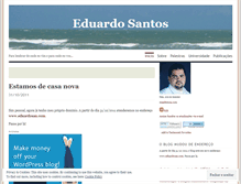 Tablet Screenshot of eduardosan.wordpress.com