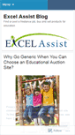 Mobile Screenshot of excelassistance.wordpress.com