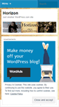 Mobile Screenshot of horizonshortfilm.wordpress.com