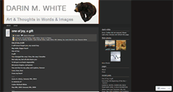 Desktop Screenshot of darinwhite.wordpress.com