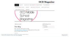 Desktop Screenshot of ocdxmagazine.wordpress.com