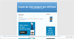 Desktop Screenshot of blogelifriend.wordpress.com