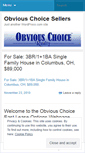 Mobile Screenshot of gosellers.wordpress.com