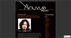 Desktop Screenshot of anuvuestudio.wordpress.com