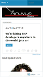 Mobile Screenshot of anuvuestudio.wordpress.com