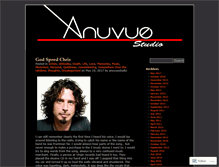 Tablet Screenshot of anuvuestudio.wordpress.com