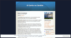 Desktop Screenshot of ocanto.wordpress.com