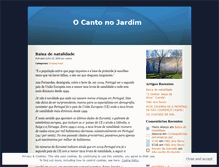 Tablet Screenshot of ocanto.wordpress.com