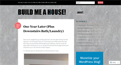 Desktop Screenshot of buildmeahouseonbainbridge.wordpress.com