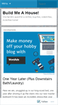 Mobile Screenshot of buildmeahouseonbainbridge.wordpress.com