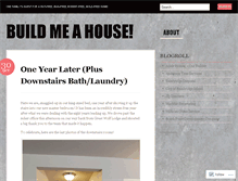 Tablet Screenshot of buildmeahouseonbainbridge.wordpress.com