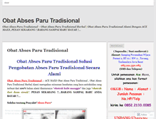 Tablet Screenshot of obatabsesparutradisionalherbalmujarab88.wordpress.com