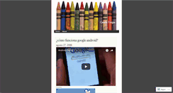 Desktop Screenshot of camilavargas.wordpress.com