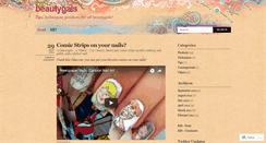 Desktop Screenshot of beautygals.wordpress.com