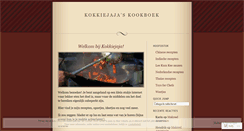 Desktop Screenshot of kokkiejaja.wordpress.com