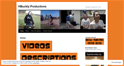 Desktop Screenshot of hbuckly.wordpress.com