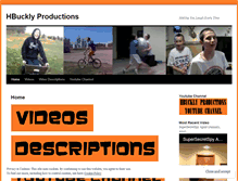 Tablet Screenshot of hbuckly.wordpress.com