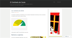 Desktop Screenshot of centineladeceuta.wordpress.com