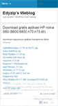Mobile Screenshot of edyzip.wordpress.com