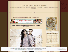 Tablet Screenshot of jewelrypoint.wordpress.com