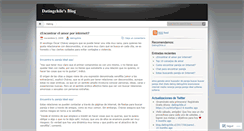 Desktop Screenshot of datingchile.wordpress.com