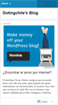 Mobile Screenshot of datingchile.wordpress.com