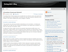 Tablet Screenshot of datingchile.wordpress.com