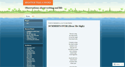 Desktop Screenshot of anneskal.wordpress.com