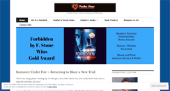 Desktop Screenshot of featherstoneauthor.wordpress.com