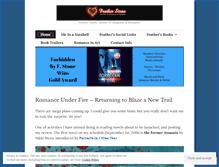 Tablet Screenshot of featherstoneauthor.wordpress.com