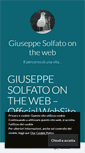Mobile Screenshot of giuseppesolfato.wordpress.com
