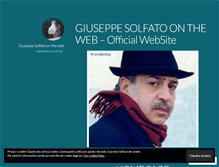 Tablet Screenshot of giuseppesolfato.wordpress.com