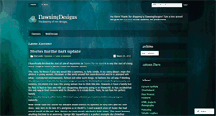 Desktop Screenshot of dawningdesigns.wordpress.com