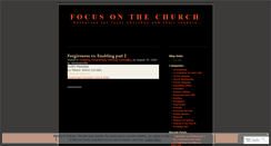 Desktop Screenshot of localchurch.wordpress.com