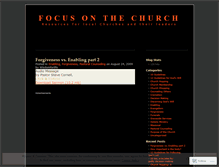 Tablet Screenshot of localchurch.wordpress.com