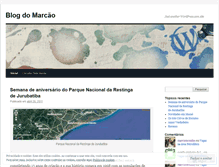 Tablet Screenshot of marcusncunha.wordpress.com