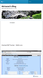 Mobile Screenshot of akirawasi.wordpress.com