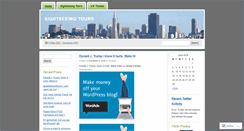 Desktop Screenshot of buytours.wordpress.com