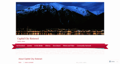 Desktop Screenshot of capitalcityrotaract.wordpress.com