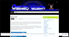 Desktop Screenshot of chagasusach.wordpress.com